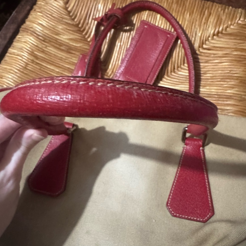 Prada Duffle Purse - Picture 6 of 9